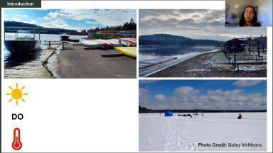 Exploring Seasonal Variation of Mercury Burdens in Lake trout (Salvenlinus namaycush)